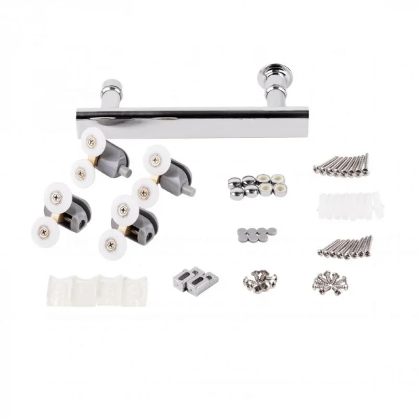 Душевая дверь в нишу Lidz Aria SD120x185.CRM.FR, стекло Frost 5 мм