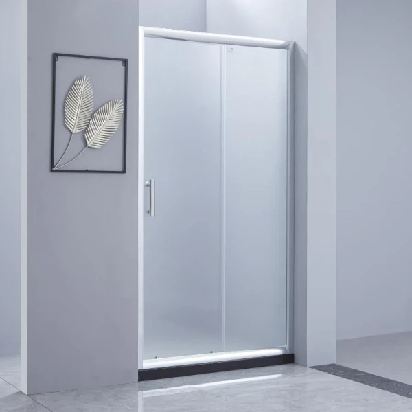 Душевая дверь в нишу Lidz Aria SD120x185.CRM.FR, стекло Frost 5 мм