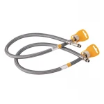 Гибкая подводка для воды Thermo Alliance Forte М10 80 см (пара) SF390W80