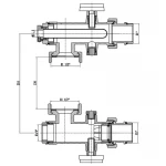 Коннектор для коллектора SD Forte 1
