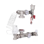 Смесительная группа Thermo Alliance Standart 1'' без байпаса SF006W25