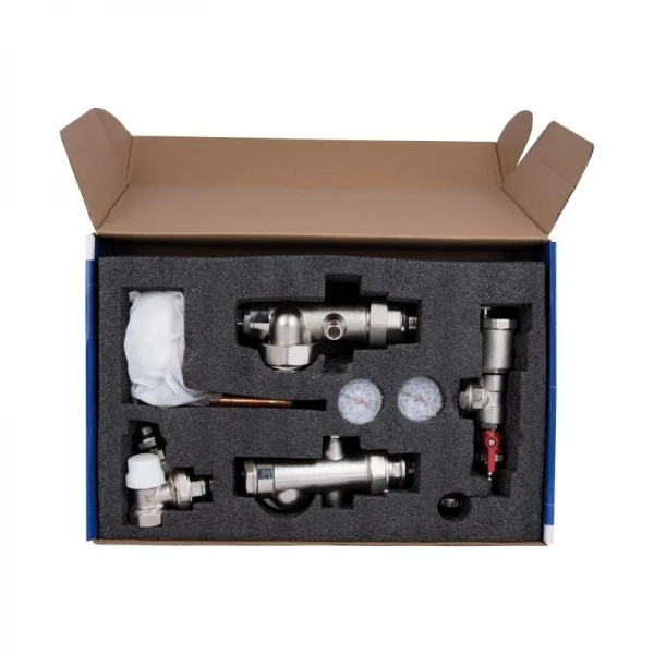 Смесительная группа Thermo Alliance Standart 1'' без байпаса SF006W25