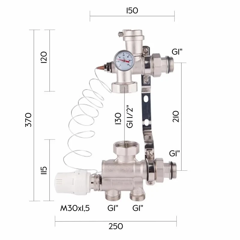 Смесительная группа SD Forte 1