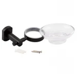 Мыльница Qtap Liberty настенная QTLIBBLM1159 Black