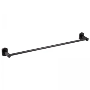 Тримач для рушника Qtap Liberty 605 мм QTLIBBLM1124 Black