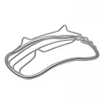 Мыльница Qtap Liberty QTLIBCRM11561 Chrome