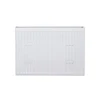 Радиатор стальной Thermo Alliance 22 тип 600х800 боковое подключение