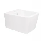 Биде подвесное Qtap Crow 520х360х290 White QT05555370W
