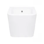 Биде подвесное Qtap Crow 520х360х290 White QT05555370W