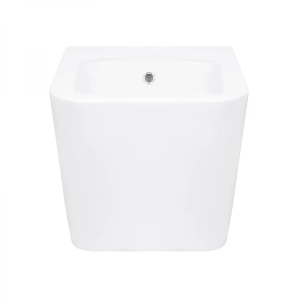 Биде подвесное Qtap Crow 520х360х290 White QT05555370W