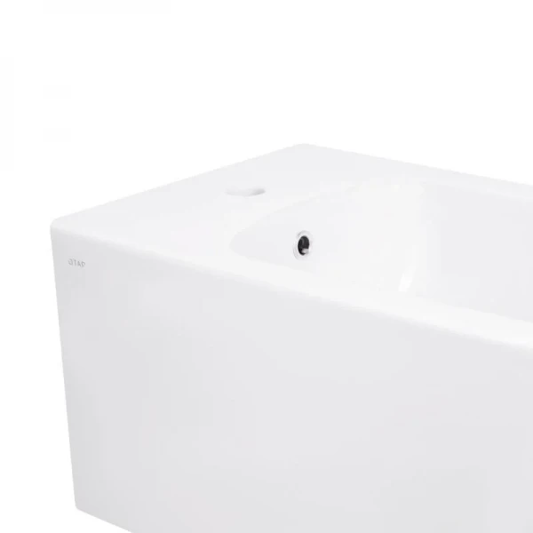 Биде подвесное Qtap Crow 520х360х290 White QT05555370W