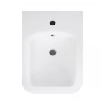Биде подвесное Qtap Crow 520х360х290 White QT05555370W