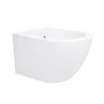 Биде подвесное Qtap Jay 520х360х320 White QT07555376W