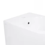 Биде подвесное Qtap Jay 520х360х320 White QT07555376W