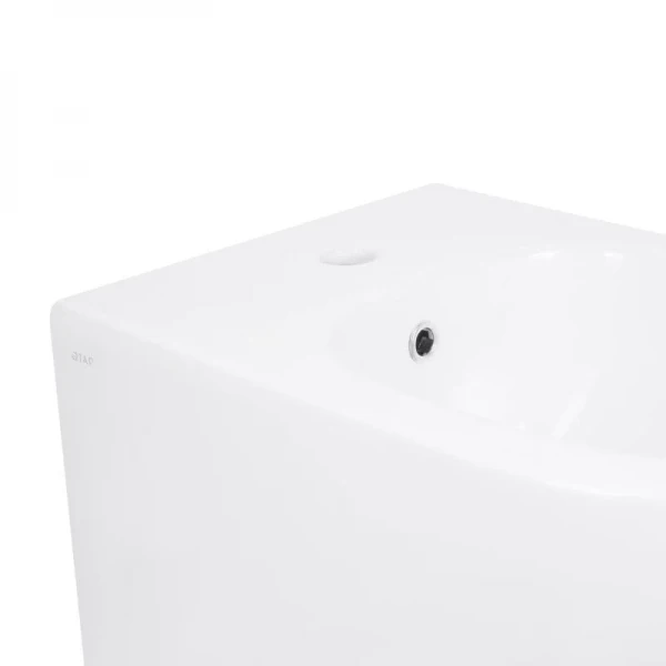 Биде подвесное Qtap Jay 520х360х320 White QT07555376W