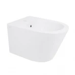 Біде підвісне Qtap Swan 520х360х320 White QT16555378W