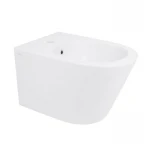 Биде подвесное Qtap Swan 520х360х320 White QT16555378W