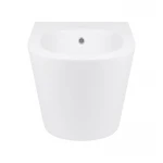 Биде подвесное Qtap Swan 520х360х320 White QT16555378W