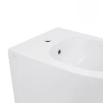 Биде подвесное Qtap Swan 520х360х320 White QT16555378W