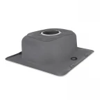 Кухонна мийка Lidz 3838 0,6 мм Satin (LIDZ3838POL06)