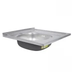 Кухонна мийка Lidz 6060-L 0,6 мм Satin (LIDZ6060SAT06)