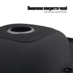 Кухонна мийка Lidz 6060-L 0,6 мм Satin (LIDZ6060SAT06)