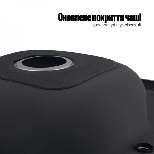 Кухонна мийка Lidz 6060-L 0,6 мм Satin (LIDZ6060SAT06)