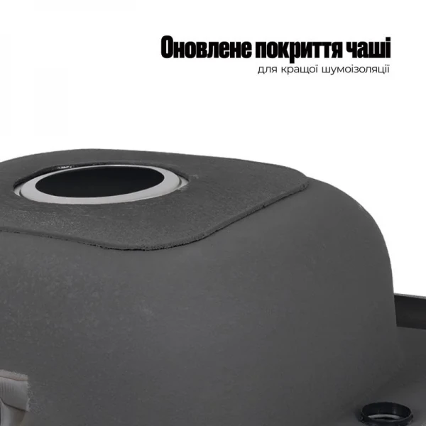 Кухонна мийка Lidz 6060-R 0,6 мм Satin (LIDZ6060RSAT06)