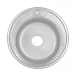 Кухонна мийка Lidz 510-D 0,8 мм Micro Decor (LIDZ510DEC)