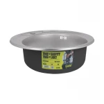 Кухонна мийка Lidz 510-D 0,8 мм Micro Decor (LIDZ510DEC)