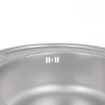 Кухонна мийка Lidz 510-D 0,8 мм Micro Decor (LIDZ510DEC)