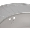 Кухонная мойка Lidz 5745 0,8 мм Micro Decor (LIDZ5745MDEC)