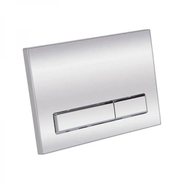 Набор инсталляция 4 в 1 Qtap Nest ST с линейной панелью смыва QT0133M425M08381CRM