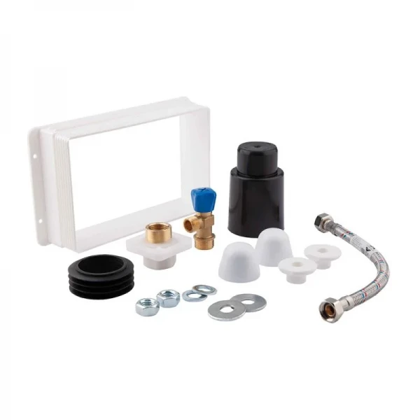 Набор инсталляция 4 в 1 Qtap Nest ST с линейной панелью смыва QT0133M425M08V1091MB