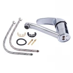 Змішувач для кухні Lidz Mars 002M (k40) LDMAR002MCRM34847 Chrome