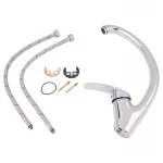 Змішувач для кухні Lidz Mars 007 (k35) LDMAR007CRM34856 Chrome