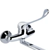 Змішувач для кухні локтьовий Lidz Watt 009 настінний (k35) LDWAT009CRM34862 Chrome