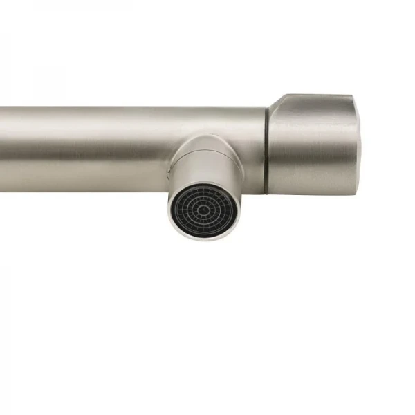 Монокран для кухни Lidz Mono 269F с неподвижным изливом LDMON269FNKS34928 Nickel