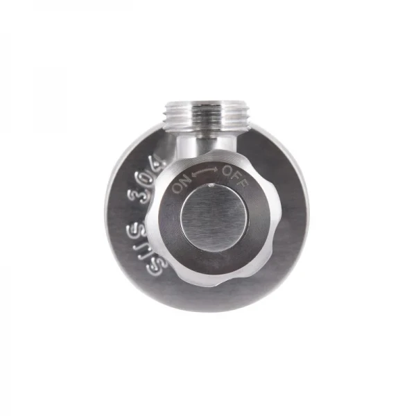 Запорный вентиль Lidz Went 112 1/2*1/2 LDWEN112NKS34930 Nickel