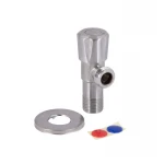 Запорный вентиль Lidz Went 112 1/2*1/2 LDWEN112NKS34930 Nickel