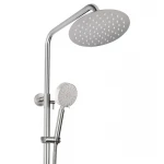 Душевая система универсальная Lidz Aria 1031 на три потребителя (с изливом) (k35) LDARI1031NKS34933 Nickel