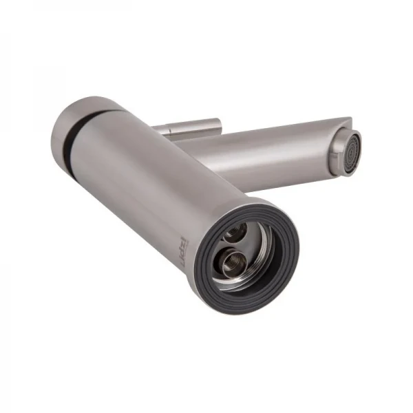 Смеситель для раковины Lidz Aria 001F (k35) LDARI001FNKS34937 Nickel