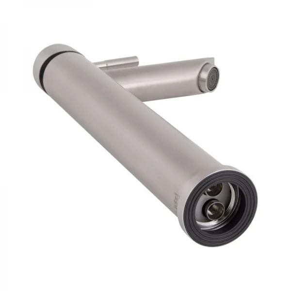 Смеситель для раковины Lidz Aria 001FH высокий (k35) LDARI001FHNKS34938 Nickel