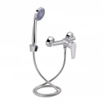 Змішувач для душу Lidz Gloria 010 (з душовим гарнітуром) (k35) LDGLO010CRM35101 Chrome