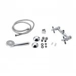 Смеситель для душа Lidz Dominox 363 двухвентильный (с душевым гарнитуром) (k35) LDDOM363CRM35107 Chrome