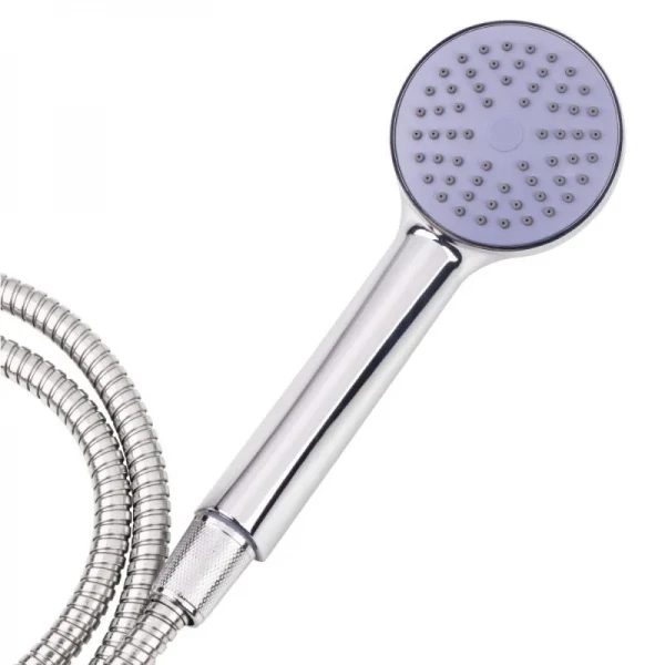 Смеситель для ванны Lidz Gloria 005 с поворотным изливом (c душевым гарнитуром) (k35) LDGLO005CRM35117 Chrome