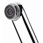 Смеситель для ванны Lidz Gloria 005 с поворотным изливом (c душевым гарнитуром) (k35) LDGLO005CRM35117 Chrome