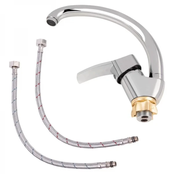 Смеситель для кухни Lidz Anny 008F (k40) LDANN008FCRM35123 Chrome