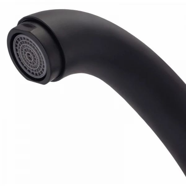 Смеситель для кухни Lidz Nicole 008F (k35) LDNIC008FBLA35181 Black