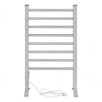 Полотенцесушитель электрический Qtap Arvin (SIL) 32708 с таймером